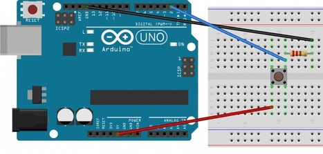Utilizando pulsadores en Arduino con niños  | tecno4 | Scoop.it
