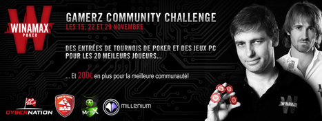 [NEWS] Le Gamerz Community Challenge est lancé ! | Esport HeadQuarter | Scoop.it
