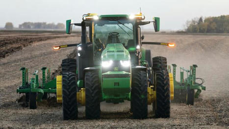 Tracteur autonome : fini de rêver, John Deere commercialise son premier modèle en 2022 - Agri mutuel | Pour innover en agriculture | Scoop.it