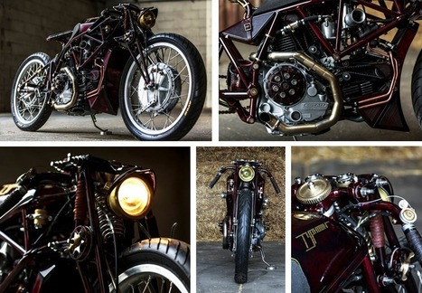 The Typhoon - 900SS Custom from Old Empire Motorcycles | Ductalk: What's Up In The World Of Ducati | Scoop.it