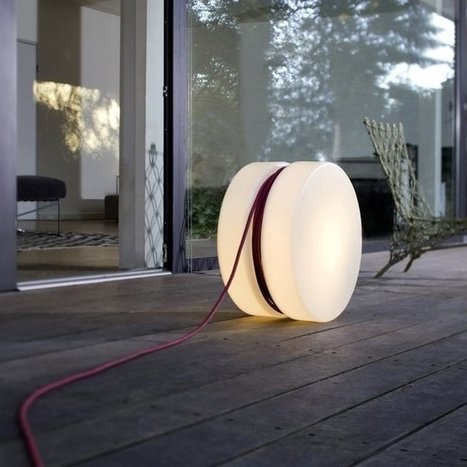 Yoyo Floor Lamp by Authentics - iD Lights | 1001 Light ideas ! | Scoop.it