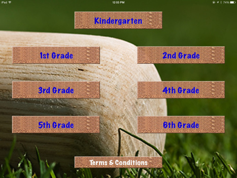 App #56: Fun Math at the Ballpark [Promo Codes Available!] - Teaching with iPad | iPads, MakerEd and More  in Education | Scoop.it