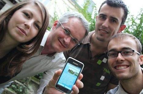 Des étudiants ont créé une appli pour visiter une ville avec son smartphone | Tendances du m-tourisme | Scoop.it