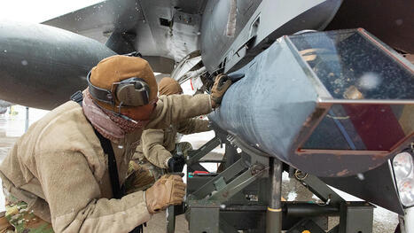 Sniper Targeting Pod Will Become Advanced Communications and Computing Node | DEFENSE NEWS | Scoop.it