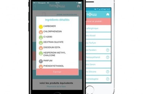 Il cr&eacute;e une appli pour d&eacute;crypter la composition des cosm&eacute;tiques | UseNum - Sant&eacute; | Scoop.it