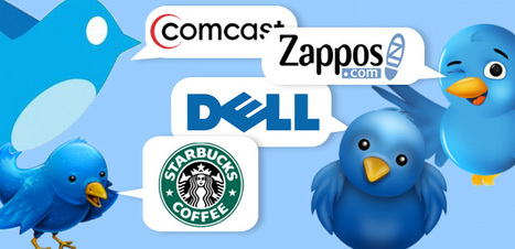 21 Twitter Tips From Socially-Savvy Companies | Fast Company | Utilización de Twitter la Educación | Scoop.it