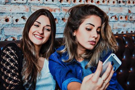 Comment les adolescents utilisent leur smartphone en France | Stratégie marketing | Scoop.it