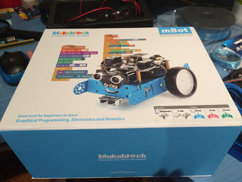 Primeros pinitos con el robot mBot | tecno4 | Scoop.it