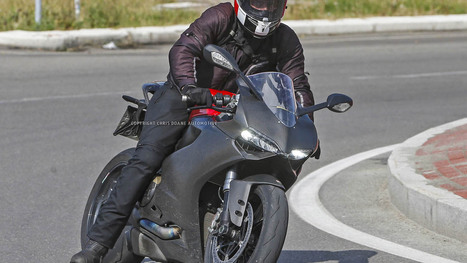 Spy Photos: 2014 Ducati 1199 Panigale RS | Ductalk: What's Up In The World Of Ducati | Scoop.it