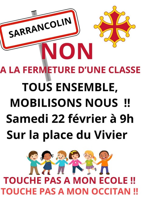 Manifestation de soutien à l'école et l'enseignement de l'occitan, samedi 22 février à Sarrancolin | Vallées d'Aure & Louron - Pyrénées | Scoop.it