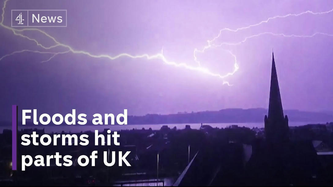 UK heatwave hosepipe ban in Devon for first ti...