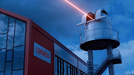 Le rennais Cailabs d&eacute;croche un contrat pour d&eacute;ployer trois stations sol optiques &agrave; Oman | L'INDUSTRIE EN BRETAGNE | Scoop.it