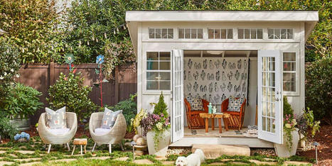 12 She Shed Ideas for a Personal Backyard Haven | Best Backyard Patio Garden Scoops | Scoop.it