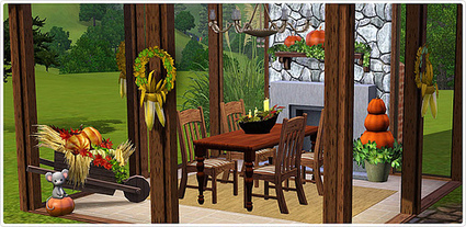 Sims 3 Store: Free Harvest Bounty Sets Now Live << SimsVIP | Les Sims | Scoop.it