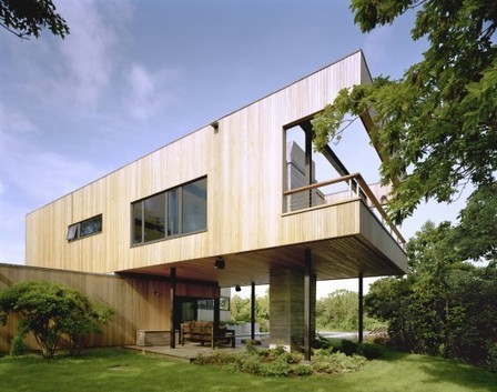 [Montauk, New York, USA] Bluff House / Robert Young | The Architecture of the City | Scoop.it