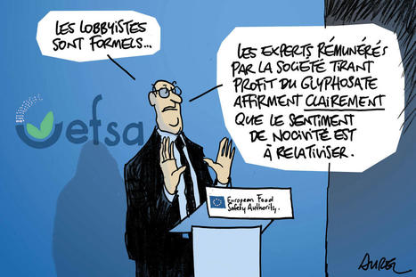 Glyphosate : l’Autorité européenne de sécurité des aliments ouvre la voie à une réautorisation | EntomoNews | Scoop.it