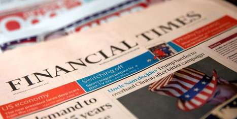 Le «Financial Times» atteint un million d’abonnés | DocPresseESJ | Scoop.it