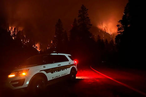 California Wildfire: Fire Clouds Erupted High Into the Atmosphere First, Then Heavy Rain Caused Flooding - Discover Magazine | Agents of Behemoth | Scoop.it