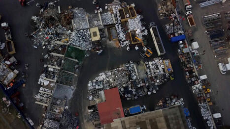 Une PME prépare le recyclage des chutes de titane de l'industrie aéronautique | AERONAUTIQUE NEWS - AEROSPACE POINTOFVIEW - AVIONS - AIRCRAFT | Scoop.it