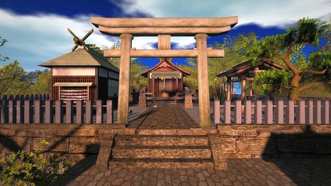 EDDI & RYCE'S SECOND LIFE: Great Second Life Destinations: Pomponne, A Gem of a Countryside Town in Japan | Second Life Destinations | Scoop.it