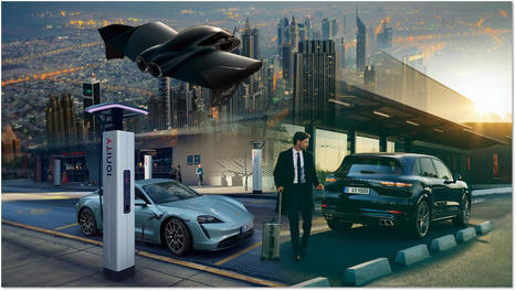 CES 2021 | The Future of Mobility Services | The Futurist | Technology in Business Today | Scoop.it