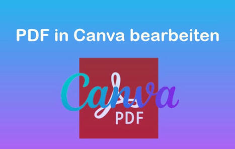 PDF bearbeiten mit Canva & Alternative [Einfache Anleitung] | SwifDoo PDF | Scoop.it
