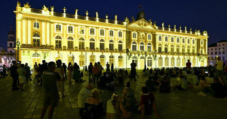 Photos. Première soirée du son et lumière 2025 sur la place Stanislas | Nancy, Lorraine | Scoop.it
