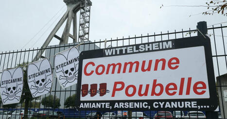 Wittelsheim. Déchets toxiques : des parlementaires demandent l'arrêt du confinement à Stocamine | Planète DDurable | Scoop.it