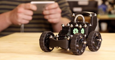 Build Any Robot You Want, No Programming Required | 21st Century Innovative Technologies and Developments as also discoveries, curiosity ( insolite)... | Scoop.it