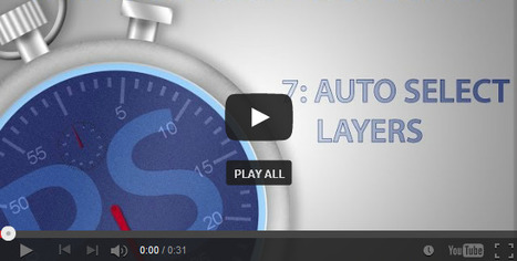 30 Second Photoshop – Auto Select A Layer @ Weeder | Photo Editing Software and Applications | Scoop.it