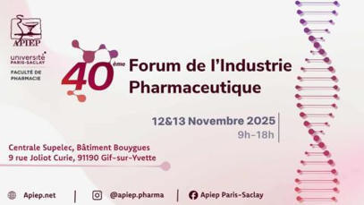 Forum de l'Industrie pharmaceutique - 12/13 novembre 2025 | Life Sciences Université Paris-Saclay | Scoop.it