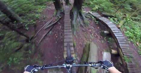 mt fromme mountain biking