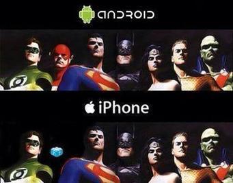 Super Heroes on Mobiles Phones | @GeorgeTakei | fun for geeks | Scoop.it