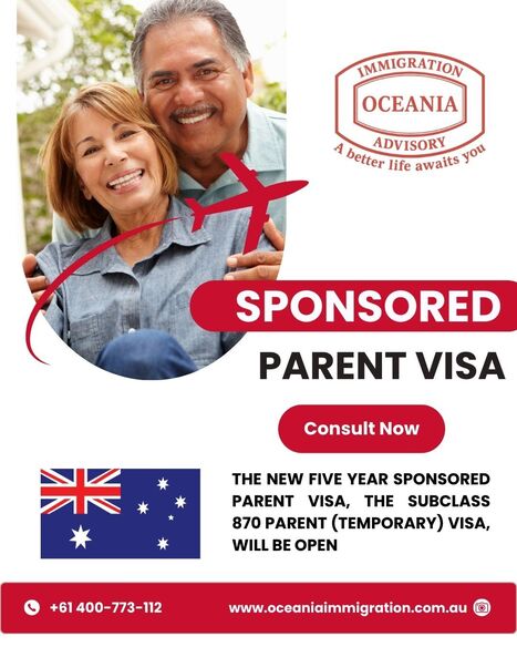 Sponsored Parent Visa