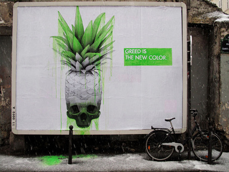 unurth | street art | Art, Design & Technology | Scoop.it