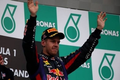 F1. SEBASTIAN VETTEL PROLONGE AVEC L’EQUIPE RED BULL JUSQU’EN 2015 | Auto , mécaniques et sport automobiles | Scoop.it