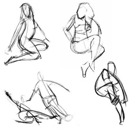 Poses | Drawing References and Resources | Scoop.it