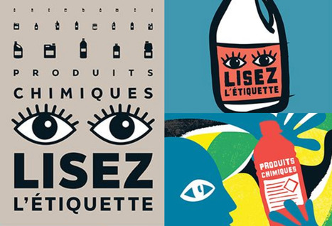 Produits chimiques, lisez l’étiquette | INRS | Prévention du risque chimique | Scoop.it