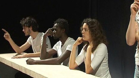 A l’école du TNS quatre élèves metteurs en scène s’approprient «Trust» de Falk Richter | Revue de presse théâtre | Scoop.it