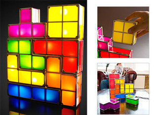 Luz ambiental Tetris | El Mundo del Diseño Gráfico | Scoop.it