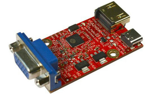 Olimex VGA2HDMI is an Open Source VGA to HDMI Converter Board | Raspberry Pi | Scoop.it