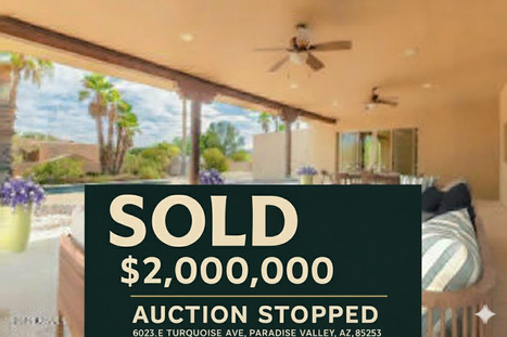 6023 E TURQUOISE AVE, Paradise Valley, AZ 85253 | Real Estate News and Auction | Scoop.it