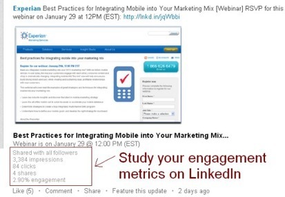 Get More Leads Through LinkedIn Company Pages | Content Curation and Marketing | Scoop.it