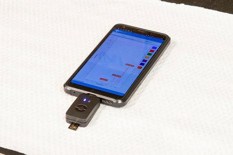 An Electrochemical Bio-barcode Device for Home Disease Monitoring and Diagnosis | In-Vitro Diagnostic | Scoop.it