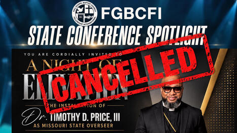 Charismatic Baptist denomination cancels slated appointment of child rapist - The Roys Report | Operation Phobos | Scoop.it