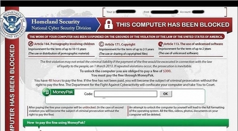 US-CERT Warns About DHS-Themed Ransomware | ICT Security-Sécurité PC et Internet | Scoop.it