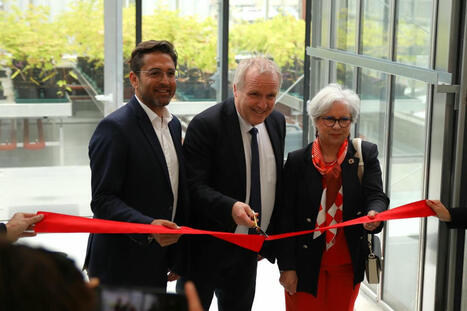 Inauguration des nouvelles serres de l&rsquo;unit&eacute; RIBP USC INRAE 1488 : un nouveau rameau pour la recherche | Le fil d'actualit&eacute;s de l'URCA | Scoop.it