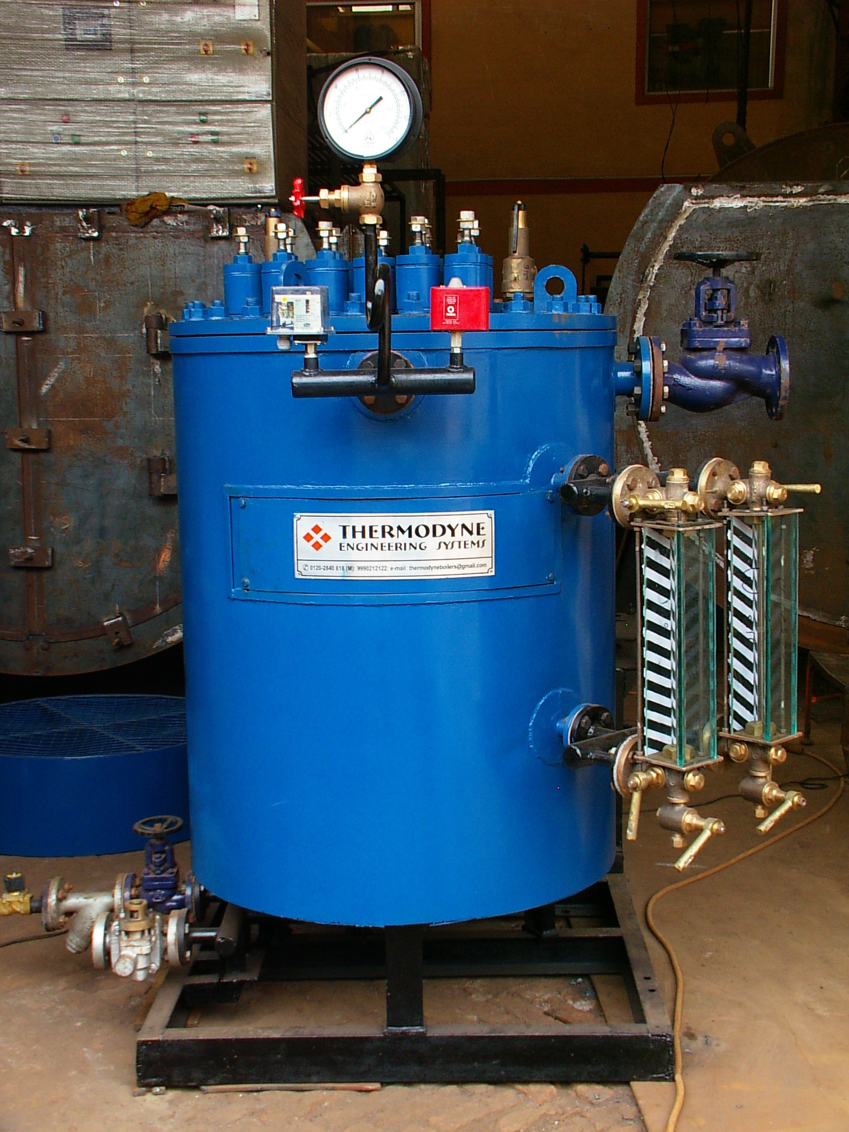 Boiler or steam generator фото 75