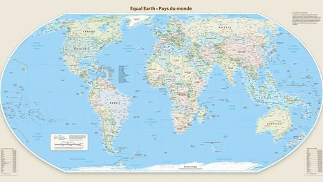 MONDE : L&rsquo;ONU adopte une r&eacute;forme d&rsquo;ampleur de la cartographie mondiale | STRATEGIES | Scoop.it