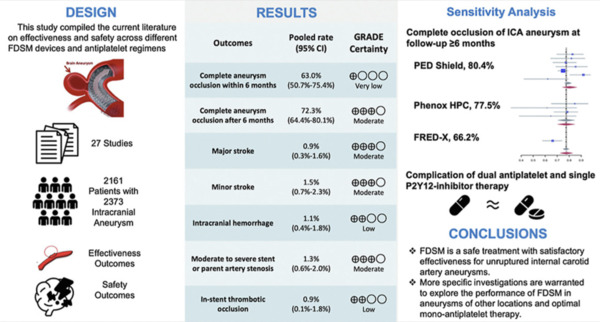 Flow Diverters with Surface Modification in Patients with Intracranial Aneurysms | Neurovascular Intervention | Scoop.it